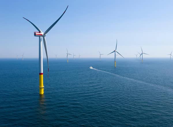 Offshore wind could power production of green hydrogen