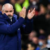 Scotland boss Steve Clarke will find out his Nations League opponents in today's draw. (Photo by Craig Williamson / SNS Group)