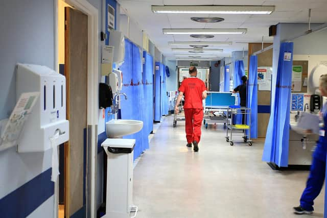 Staffing problems in hospitals are due to Covid and post-Brexit recruitment issues, says reader. Photo: Peter Byrne/PA Wire