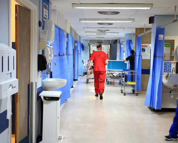 Staffing problems in hospitals are due to Covid and post-Brexit recruitment issues, says reader. Photo: Peter Byrne/PA Wire
