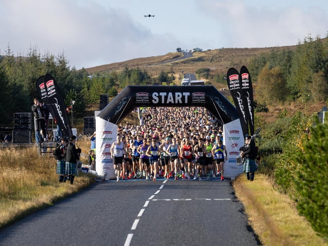 The event saw a record 10,700 entries across all distances, with runners from across the world taking part