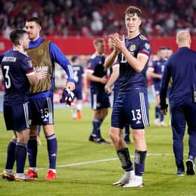 Scottish international Jack Hendry recently helped Steve Clarke's side to victory over Austria. Picture: Getty
