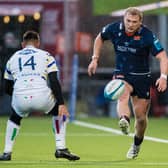 Cammy Hutchison is leaving Edinburgh to join Newcastle Falcons. (Photo by Ross Parker / SNS Group)
