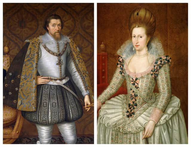 James VI and his wife Anne of Denmark arrived in Leith on this day in 1590 with the King convinced that dark forces were at work to try and kill his new bride.
