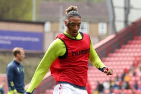 Former Hearts midfielder Sean Clare is now at Charlton Athletic.