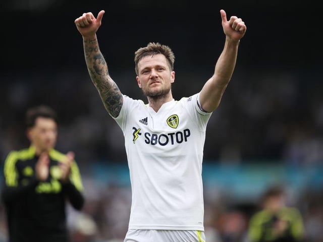 Leeds United captain Liam Cooper completes the top 6, with high ratings for tackling (78) and aggression (79).