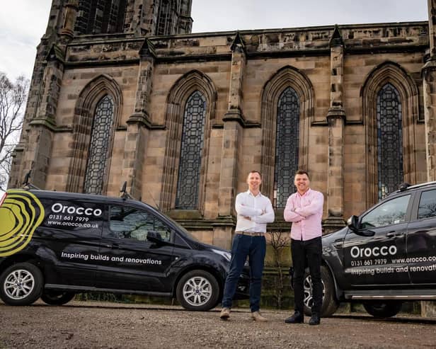 Orocco founders Mark Ivinson and Jonny Blurton.