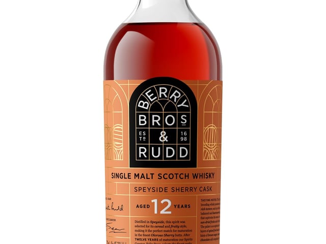 Berry Bros. & Rudd Speyside Sherry Cask, 12-Year-Old