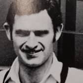 Morrison Zuill captained Stenhousemuir cricket club for 30 years, from 1958-88