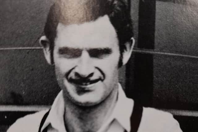 Morrison Zuill captained Stenhousemuir cricket club for 30 years, from 1958-88