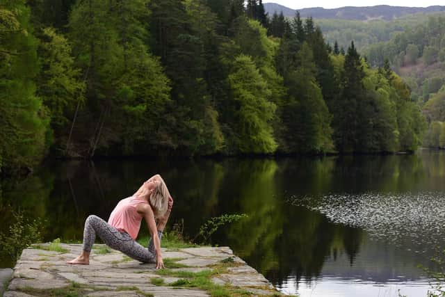 Water Wellness looks to be the next trend to wash over Scotland, according to YouGov research commissioned by VisitScotland. (Image: VisitScotland)