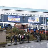 Attendances at Raith Rovers' Stark's Park ground have fallen in the aftermath of the club's deadline day signing of David Goodwillie. (Photo by Paul Devlin / SNS Group)