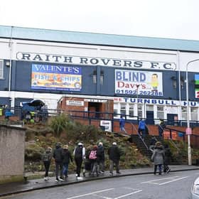 Attendances at Raith Rovers' Stark's Park ground have fallen in the aftermath of the club's deadline day signing of David Goodwillie. (Photo by Paul Devlin / SNS Group)