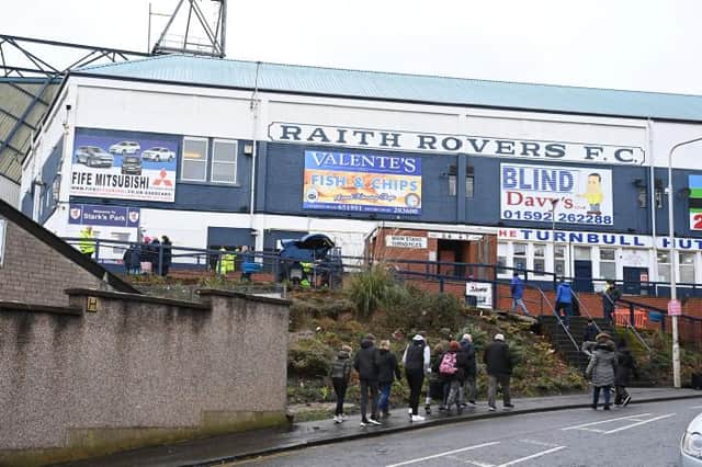 Attendances at Raith Rovers' Stark's Park ground have fallen in the aftermath of the club's deadline day signing of David Goodwillie. (Photo by Paul Devlin / SNS Group)