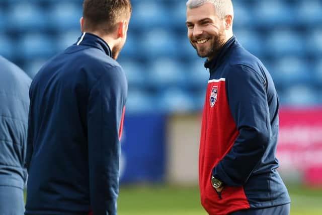 Richard Foster says the decision to postpone the lower leagues doesn't make sense (Photo by Ross MacDonald / SNS Group)
