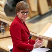 Nicola Sturgeon is recalling Parliament on Monday afternoon, to discuss further measures due to “a rapid increase in Covid cases” causing “very serious concerns”.