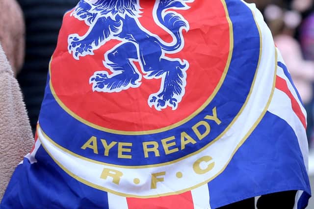 The organiser of a Rangers fans' celebration in Corby could be fined a maximum 10,000 pounds. Picture: Robert Perry/PA Wire