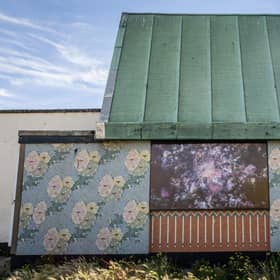 Work by Christina Riley for Art Walk Porty PIC: Sally Jubb