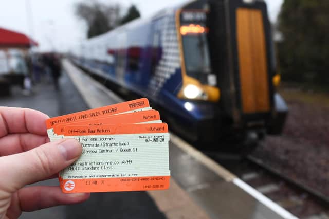 Return tickets can be cheaper than singles on some ScotRail one-way journeys. Picture: John Devlin