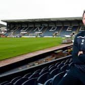 Manager James McPake on Dundee: "They're my team now."