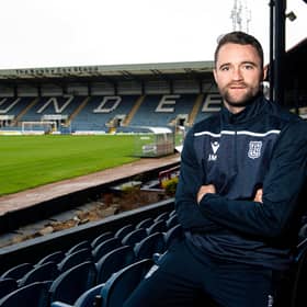 Manager James McPake on Dundee: "They're my team now."