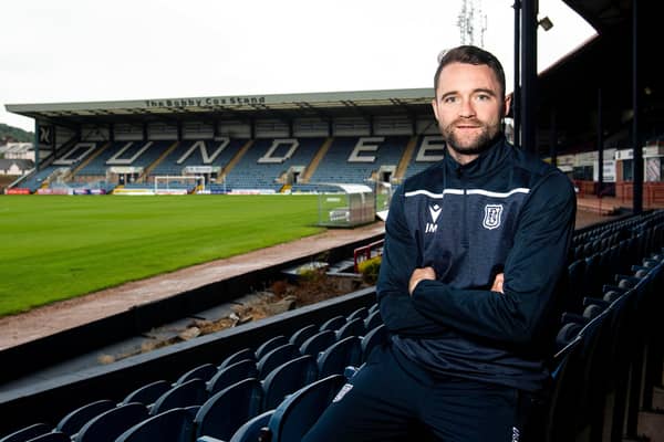 Manager James McPake on Dundee: "They're my team now."
