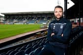 Manager James McPake on Dundee: "They're my team now."