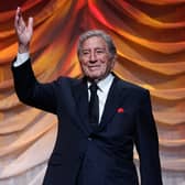 Tony Bennett performs at the Clinton Global Citizen Awards in New York in 2015  (Picture: JP Yim/Getty Images)