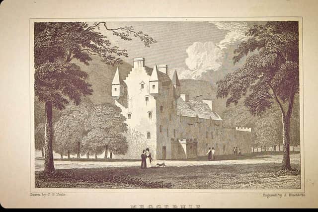 Meggernie Castle in Glen Lyon, Perthshire. PIC: CC.