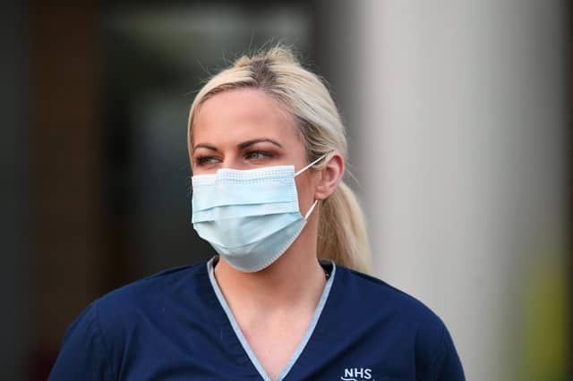 Visors for frontline staff are being produced by a team at the University of Glasgow