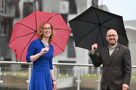 Scottish Greens co-leaders Lorna Slater and Patrick Harvie should be more respectful of other people's opinions (Picture: John Devlin)