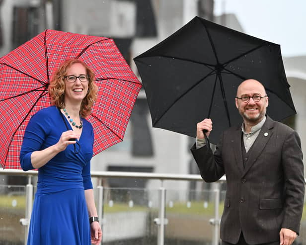 Scottish Greens co-leaders Lorna Slater and Patrick Harvie should be more respectful of other people's opinions (Picture: John Devlin)