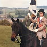 Ross Thomson was appointed Selkirk Royal Burgh Standard Bearer in 1975