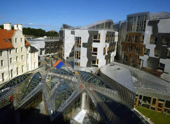 The Scottish Parliament sits in Edinburgh (Getty Images)