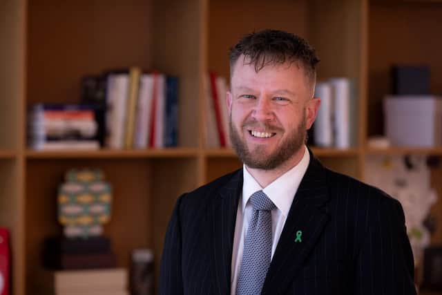 Head of Innovation, Robert Rea, InnoScot Health