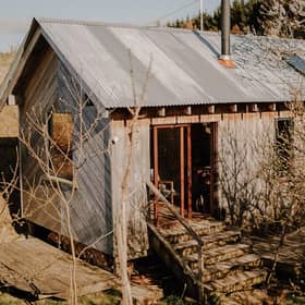 Wilderkin Cabin offers peace away from the everyday. PIC: Ashley Harrison