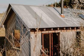 Wilderkin Cabin offers peace away from the everyday. PIC: Ashley Harrison