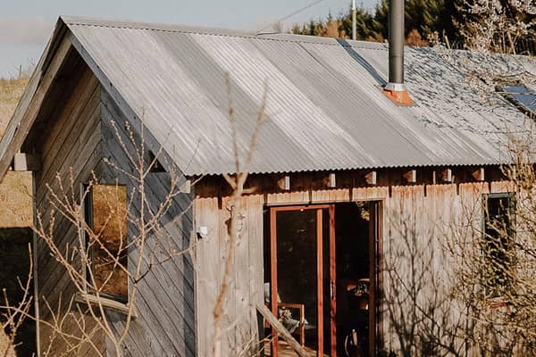Wilderkin Cabin offers peace away from the everyday. PIC: Ashley Harrison