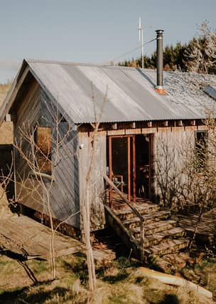 Wilderkin Cabin offers peace away from the everyday. PIC: Ashley Harrison