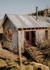 Wilderkin Cabin offers peace away from the everyday. PIC: Ashley Harrison