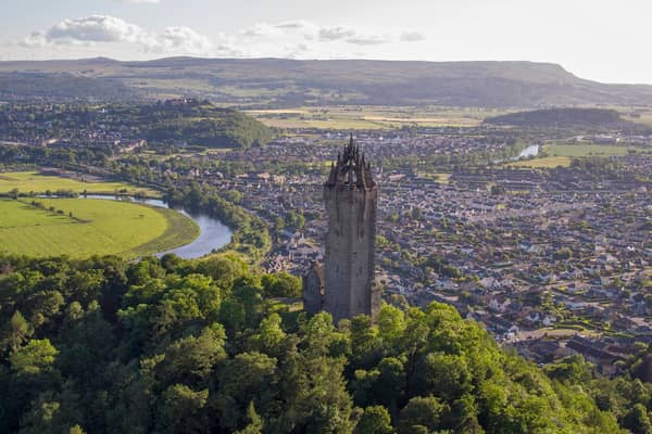 Stirling is the only Scottish contender to be named the UK's next 'City of Culture.' Picture: Thomas Haywood
