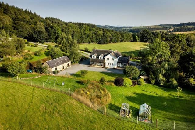 The Bonnet, Forneth, near Blairgowrie.