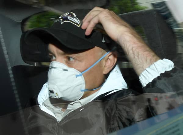 Dominic Cummings is now waging a political vendetta against Boris Johnson. Picture: Justin Tallis/AFP via Getty Images