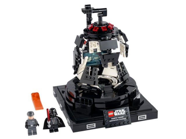 Although the name of the show is Obi-Wan Kenobi, we are also expecting to see a decent amount of Darth Vader as Anakin Skywalker is stripped away. After his ordeal on Mustafar, Vader can only survive with his trusty Meditation Tank, as seen in LEGO Star Wars 75296 Darth Vader Meditation Chamber, which you can own for yourself for £59.99.