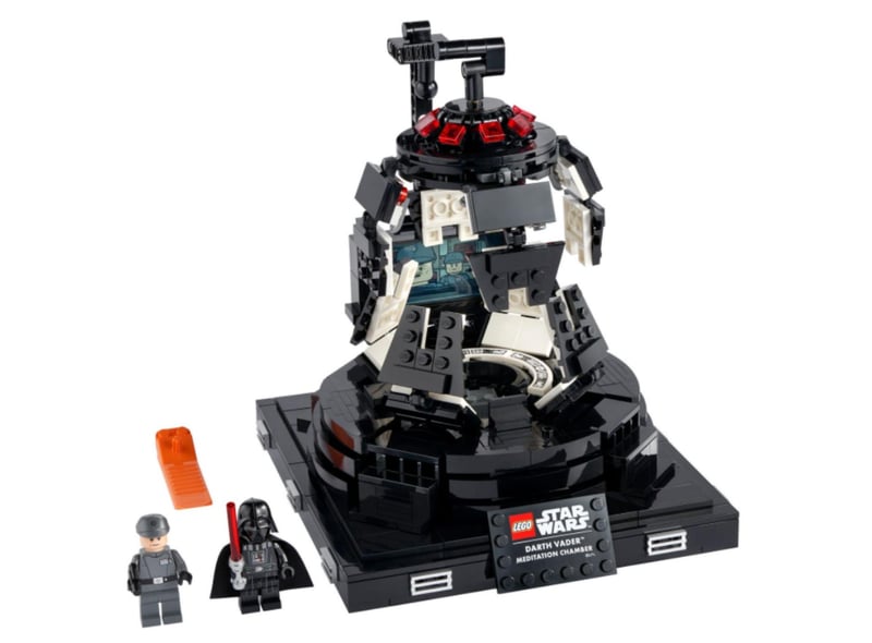 Although the name of the show is Obi-Wan Kenobi, we are also expecting to see a decent amount of Darth Vader as Anakin Skywalker is stripped away. After his ordeal on Mustafar, Vader can only survive with his trusty Meditation Tank, as seen in LEGO Star Wars 75296 Darth Vader Meditation Chamber, which you can own for yourself for £59.99.