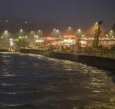 A major incident has been declared in Hawick in the Scottish Borders, as the continued persistent heavy rain has caused the River Teviot which runs through the town to rise to dangerous levels