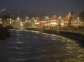 A major incident has been declared in Hawick in the Scottish Borders, as the continued persistent heavy rain has caused the River Teviot which runs through the town to rise to dangerous levels