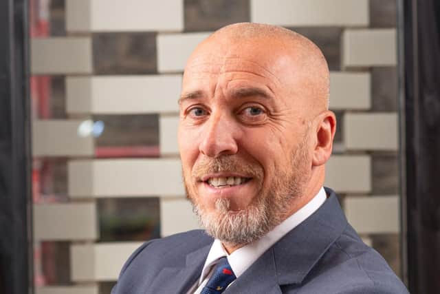 Wylie & Bisset managing partner Donald McKinnon.