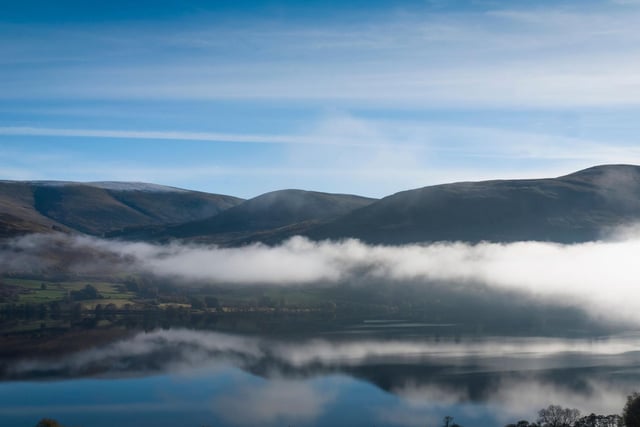 Loch Tay, in the central Highlands, is the sixth largest loch in Scotland, straddling both Stirling and Perth and Kinross counil areas. The small shingle beach at Kenmore is a particularly popular spot on a sunny day and the banks of the loch have attracted 44,200 Instagram hashtags.