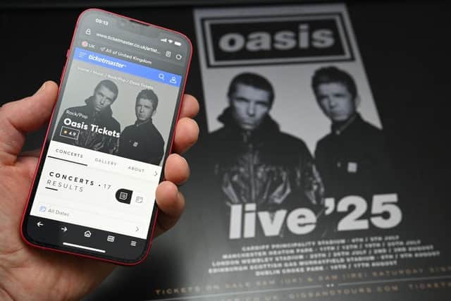 Where dynamic pricing is concerned, should Oasis fans have to roll with it? (Picture: Oli Scarff/AFP via Getty Images)